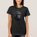 Recherche de visage de gorille Singe