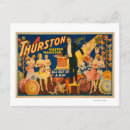 Recherche de magicien cartes postales Thurston