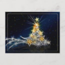 Recherche de arbre de noël abstrait cartes postales Vacances