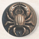 Zoek naar kanker onderzetters Zodiumteken