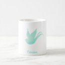 Recherche de oiseau libre tasses Bleu