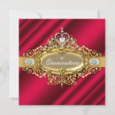 Recherche de rouges de damassé invitations Invités
