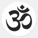 Recherche de sanskrit om autocollants Symbole