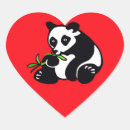 Recherche de panda rouge autocollants Faune