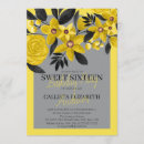 Recherche de gris et jaune invitations Été