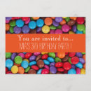 Recherche de nourriture mignonne invitations Chocolat