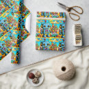 Zoek naar robots cadeaupapier Retro