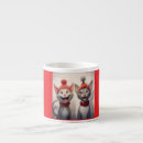 Recherche de dessins de chat tasses Amoureux de les chats