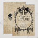 Recherche de gothique halloween invitations Parti du crâne gothique
