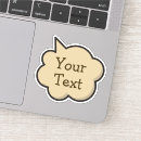 Recherche de discours autocollants Bande dessinée