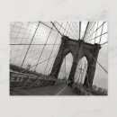 Recherche de pont brooklyn cartes postales Noir et blanc