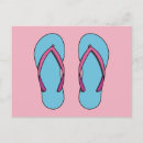 Recherche de tongs cartes postales Vacances