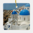 Recherche de santorini ornements Île grecque
