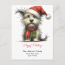 Recherche de noël de terrier posters Contenu générationnel