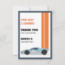 Recherche de race car remerciements cartes Voiture