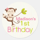 Zoek naar aap verjaardag stickers Modern