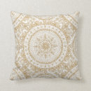 Recherche de mandala de fleur coussins Pour elle