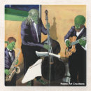 Recherche de jazz dessous de verres Blues
