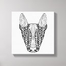 Recherche de bullterrier posters Zen tangle