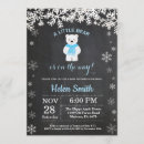 Recherche de winter baby shower Flocon