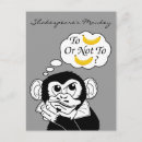 Recherche de chimpanzé drôle cartes postales Singe