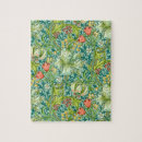 Recherche de william morris puzzles Floral