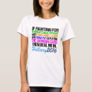 Recherche de pro soins de santé tshirts Féministe