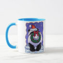Recherche de panda noël tasses Chapeau santa