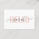 Recherche de couleur vintage cartes visite Pour tous