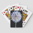 Recherche de pissenlit jeux de cartes Gros plan