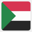 Recherche de drapeau du soudan autocollants Soudanais