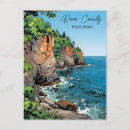 Recherche de comté cartes postales Wisconsin
