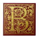 Recherche de initiales de b carreaux William morris