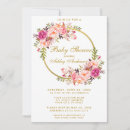Recherche de wreath baby shower invitations Fleurs
