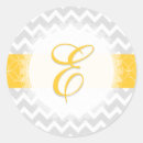 Recherche de chevron jaune et gris autocollants Zigzag