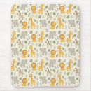 Recherche de lion mignon tapis souris Bébé