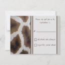 Recherche de girafe réponses cartons Rsvp