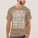Zoek naar grappige accountant tshirts Accountantscontrole