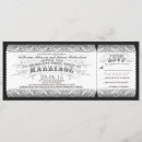 Recherche de fleuri 10x23 invitations Vintage