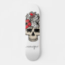 Recherche de squelette skateboards Gothique