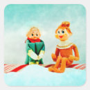 Recherche de kitsch autocollants Rouge