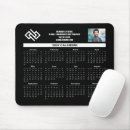 Zoek naar kantoor kalender muismatten Bedrijf