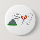 Recherche de ciseaux badges Drôle