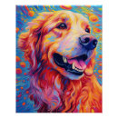 Recherche de golden retriever posters Amour
