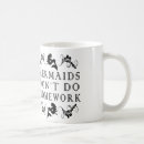 Recherche de petite sirène tasses Sirènes