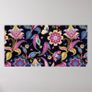 Recherche de motif oriental posters Rétro