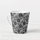 Recherche de dentelle noire tasses Rose