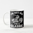 Recherche de motocyclette vintage tasses Motard