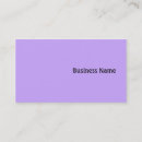 Recherche de lilas cartes visite Modèle