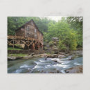 Zoek naar glade creek mill briefkaarten Babcock state park